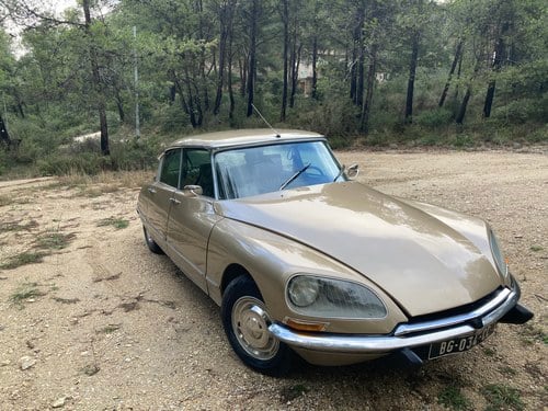 1971 Citroën DS Pallas 21 Injection Electronique In vendita (immagine 2 di 67)