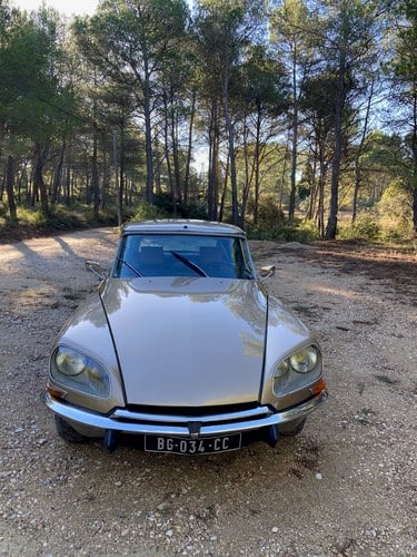 1971 Citroën DS Pallas 21 Injection Electronique In vendita (immagine 4 di 67)