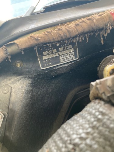 1971 Citroën DS Pallas 21 Injection Electronique In vendita (immagine 58 di 67)