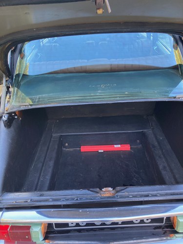 1971 Citroën DS Pallas 21 Injection Electronique In vendita (immagine 45 di 67)