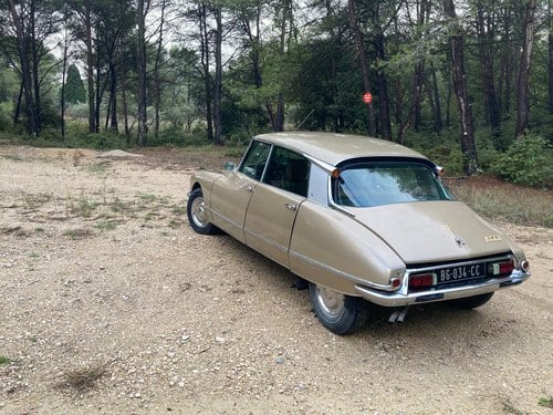 1971 Citroën DS Pallas 21 Injection Electronique In vendita (immagine 6 di 67)