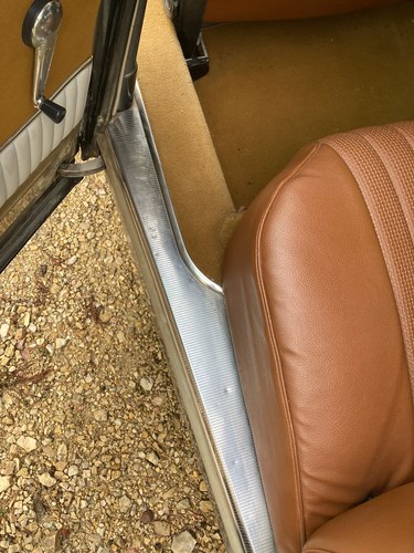 1971 Citroën DS Pallas 21 Injection Electronique In vendita (immagine 42 di 67)