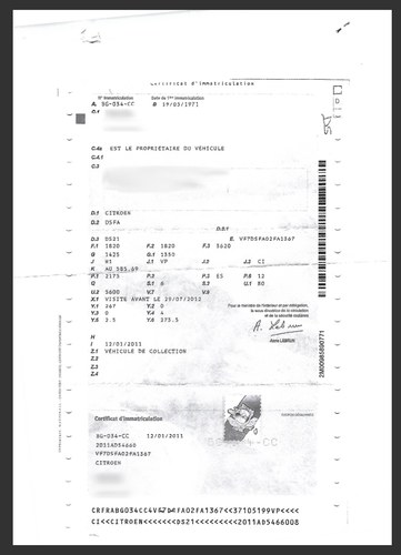 1971 Citroën DS Pallas 21 Injection Electronique In vendita (immagine 61 di 67)