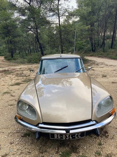 1971 Citroën DS Pallas 21 Injection Electronique In vendita (immagine 3 di 67)