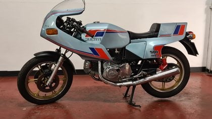 1980 Ducati 500 Desmo Pantah SL