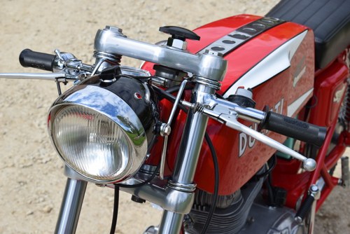 1973 Ducati 250cc 24 Horas zum Verkauf (Bild 41 von 90)