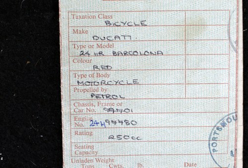 1973 Ducati 250cc 24 Horas zum Verkauf (Bild 79 von 90)