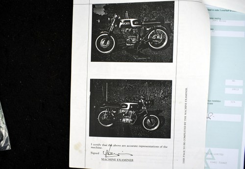 1973 Ducati 250cc 24 Horas zum Verkauf (Bild 85 von 90)
