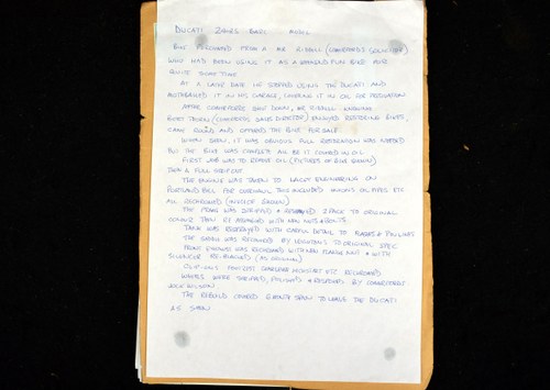 1973 Ducati 250cc 24 Horas zum Verkauf (Bild 83 von 90)