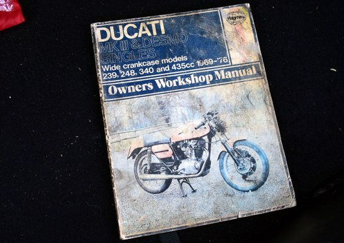 1973 Ducati 250cc 24 Horas zum Verkauf (Bild 90 von 90)