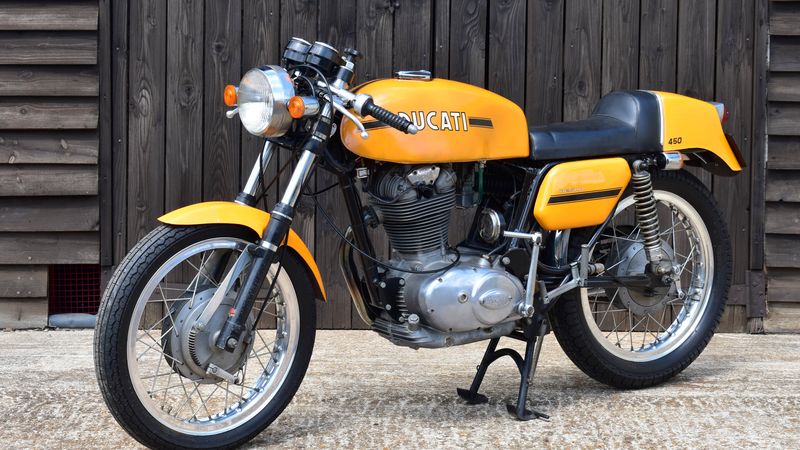 1973 Ducati 450 Desmo In vendita (immagine 1 di 100)