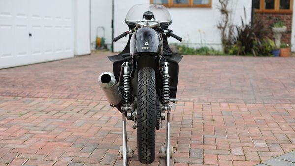 Early 1970s Ducati 450 Widecase Race Bike For Sale (picture :index of 17)