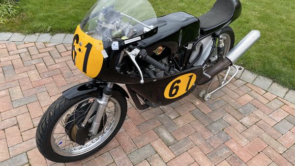 Early 1970s Ducati 450 Widecase Race Bike For Sale (picture :index of 6)