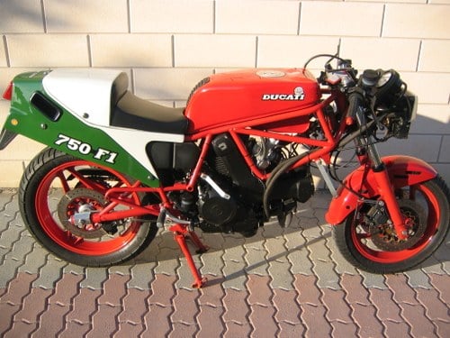 1987 Ducati 750 F1 Desmo In vendita (immagine 34 di 79)