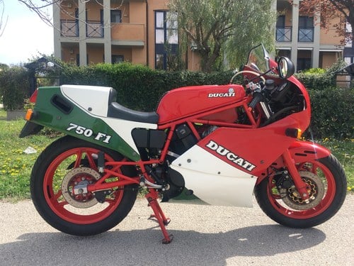 1987 Ducati 750 F1 Desmo In vendita (immagine 1 di 79)