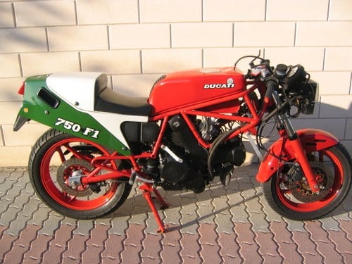 1987 Ducati 750 F1 Desmo In vendita (immagine 31 di 79)