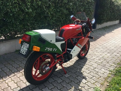 1987 Ducati 750 F1 Desmo In vendita (immagine 19 di 79)