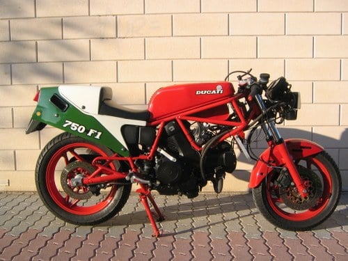 1987 Ducati 750 F1 Desmo In vendita (immagine 32 di 79)