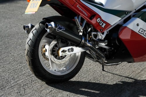 1990 Ducati 851 Tricolore For Sale (picture 46 of 231)