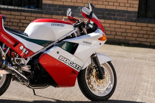 1990 Ducati 851 Tricolore For Sale (picture 184 of 231)