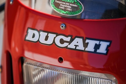 1990 Ducati 851 Tricolore For Sale (picture 54 of 231)