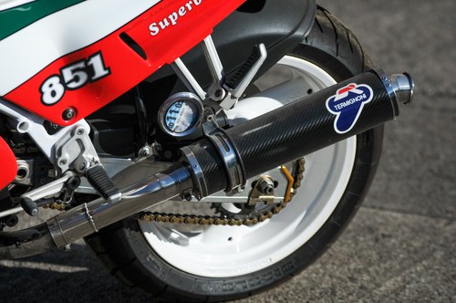 1990 Ducati 851 Tricolore For Sale (picture 197 of 231)