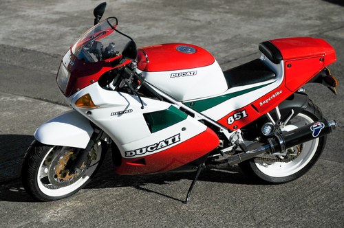 1990 Ducati 851 Tricolore For Sale (picture 2 of 231)