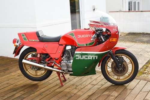 1983 Ducati 900 MHR En venta (imagen 8 de 111)