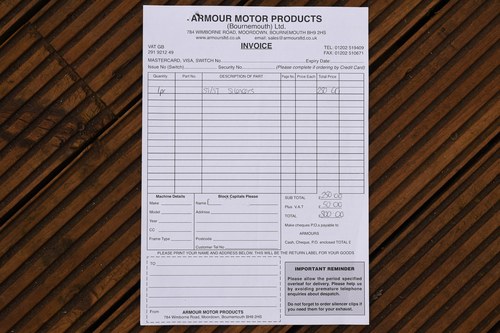 1983 Ducati 900 MHR En venta (imagen 110 de 111)