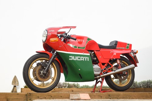 1983 Ducati 900 MHR En venta (imagen 12 de 111)