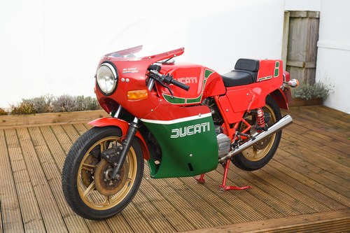 1983 Ducati 900 MHR En venta (imagen 10 de 111)