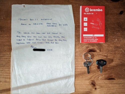 1978 Ducati 900SS Te koop (foto 127 van 130)