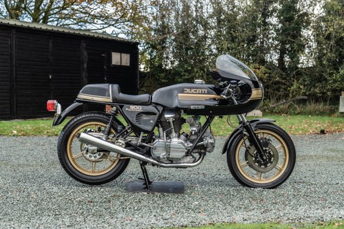 1978 Ducati 900SS Te koop (foto 6 van 130)