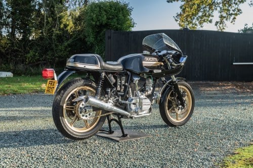 1978 Ducati 900SS Te koop (foto 15 van 130)