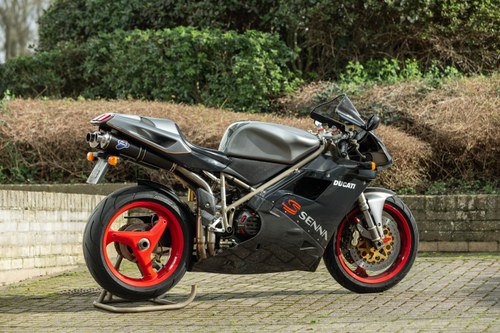2000 Ducati Senna 916 Te koop (foto 9 van 86)