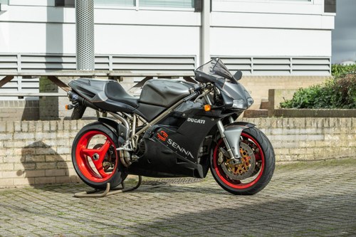 2000 Ducati Senna 916 Te koop (foto 2 van 86)