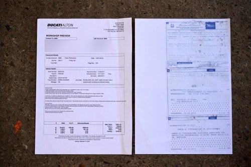 1989 Ducati 851 SP For Sale (picture 94 of 98)