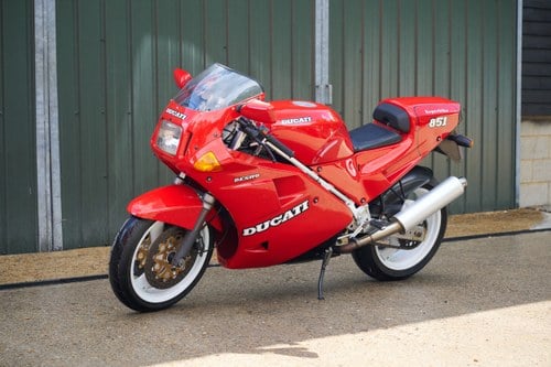1989 Ducati 851 SP For Sale (picture 13 of 98)