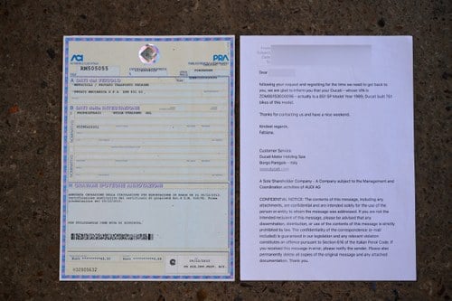 1989 Ducati 851 SP For Sale (picture 93 of 98)