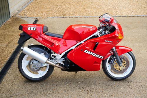 1989 Ducati 851 SP For Sale (picture 22 of 98)