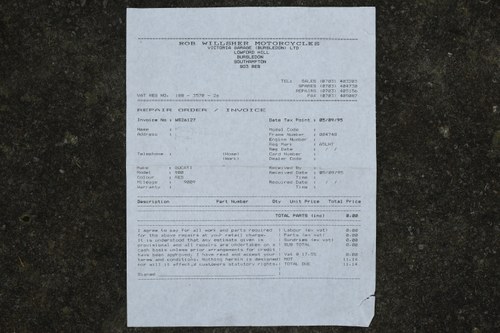 1992 Ducati MK1 Superlight In vendita (immagine 94 di 100)