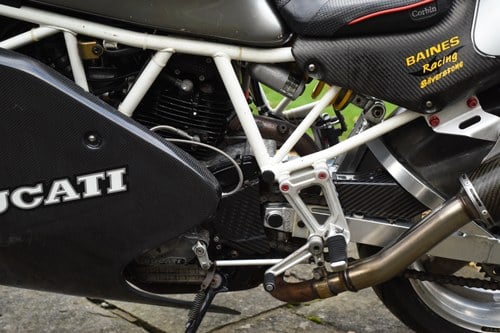 1992 Ducati MK1 Superlight In vendita (immagine 69 di 100)