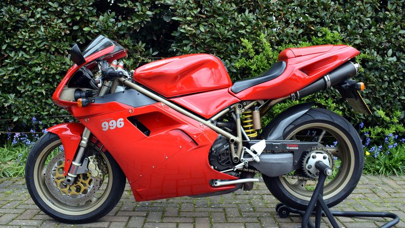 1999 Ducati 996 Biposto For Sale (picture 1 of 109)