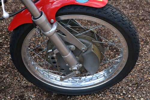 1968-73 Ducati Desmo 350 Racer zum Verkauf (Bild 12 von 92)