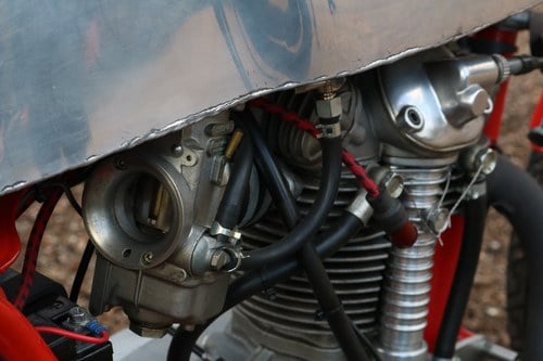1968-73 Ducati Desmo 350 Racer zum Verkauf (Bild 37 von 92)