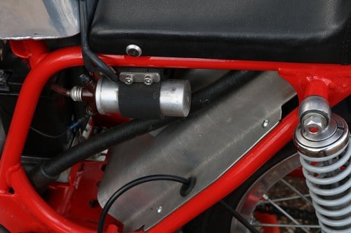 1968-73 Ducati Desmo 350 Racer zum Verkauf (Bild 42 von 92)