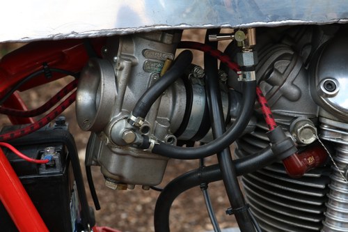 1968-73 Ducati Desmo 350 Racer zum Verkauf (Bild 79 von 92)