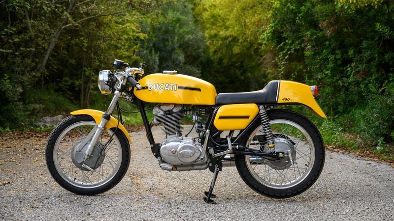 1972 Ducati Desmo 450 In vendita (immagine 1 di 68)
