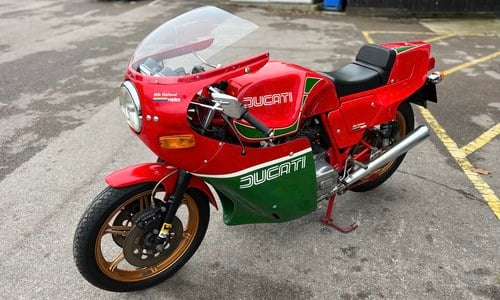 1982 Ducati 864cc Mike Hailwood Replica For Sale (picture 9 of 94)