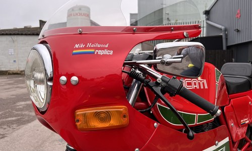 1982 Ducati 864cc Mike Hailwood Replica For Sale (picture 31 of 94)